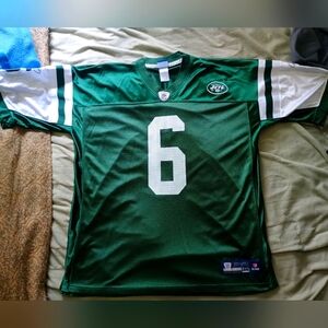 Mark Sanchez New York Jets Reebok NFL Jersey
